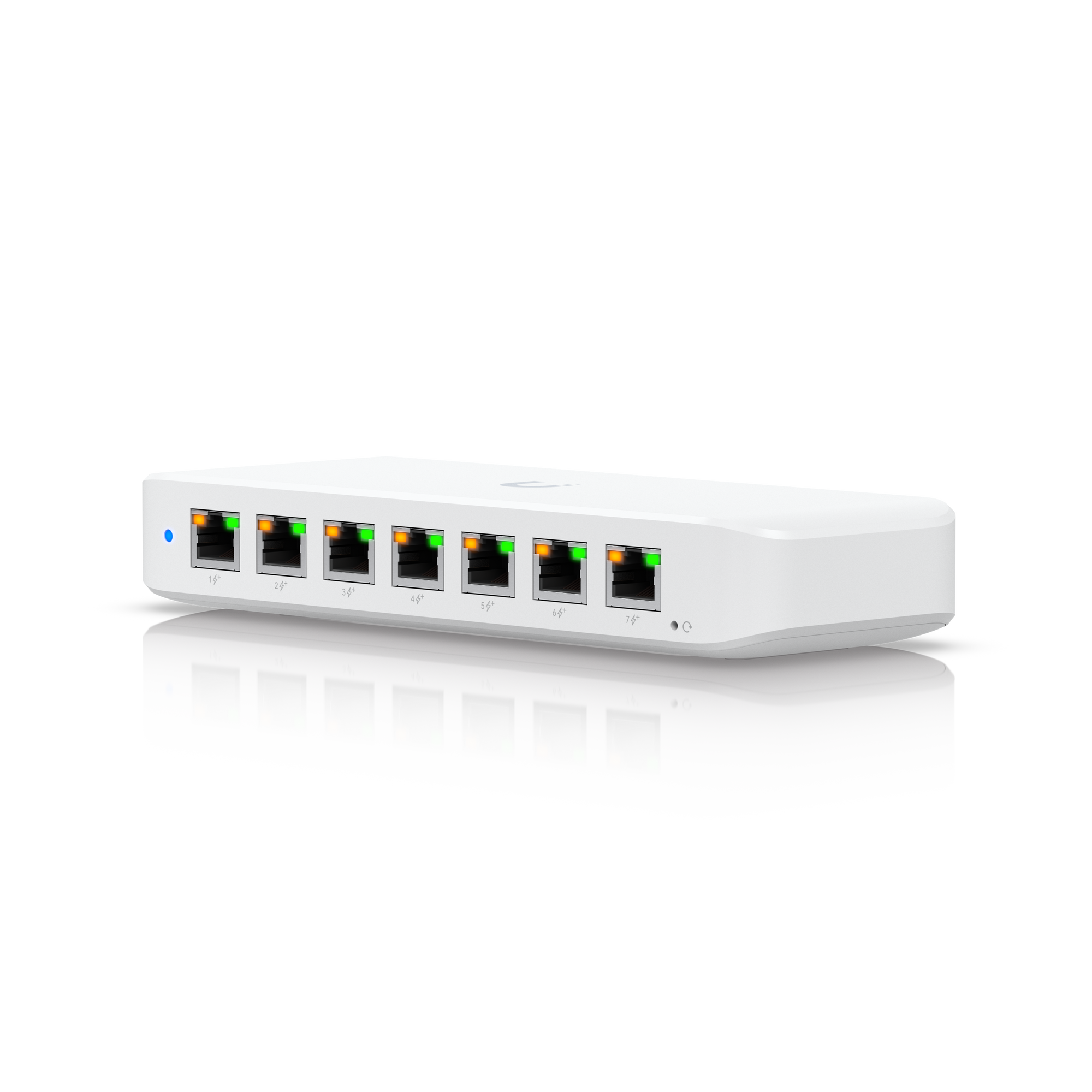 Switch USW-Ultra (42W) 8-porti GbE PoE Layer 2 valge