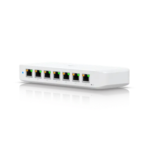 Switch USW-Ultra (42W) 8-porti GbE PoE Layer 2 valge