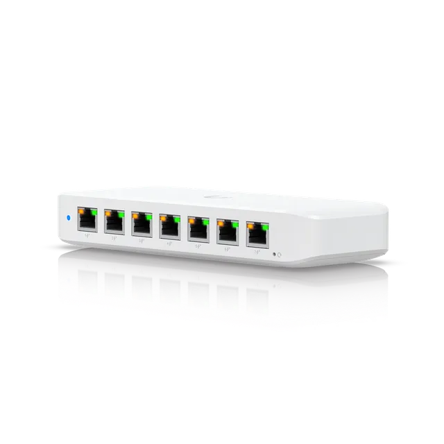 Ubiquiti USW-Ultra UniFi manageeritav switch • 8 porti, 42 W PoE+ • lauapealne | kaameramaailm.ee Ubiquiti USW-Ultra UniFi manageeritav switch • 8 porti, 42 W PoE+ • lauapealne
