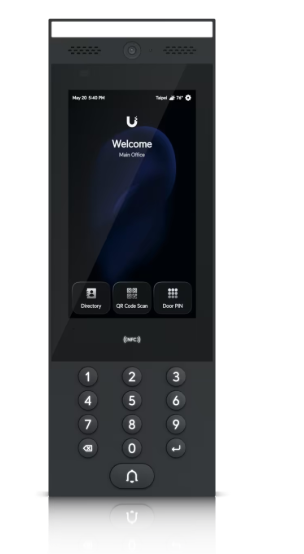 Fono paneel UA-G3-Intercom 7" sise/väli