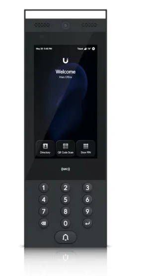 Fono paneel UA-G3-Intercom 7" sise/väli