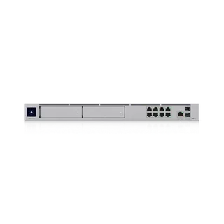 Ubiquiti UDM-Pro-Max võrgulüüs • IDS/IPS 5 Gbit/s • UniFi Protect kuni 25 kaamerat • kettakoht • 1U