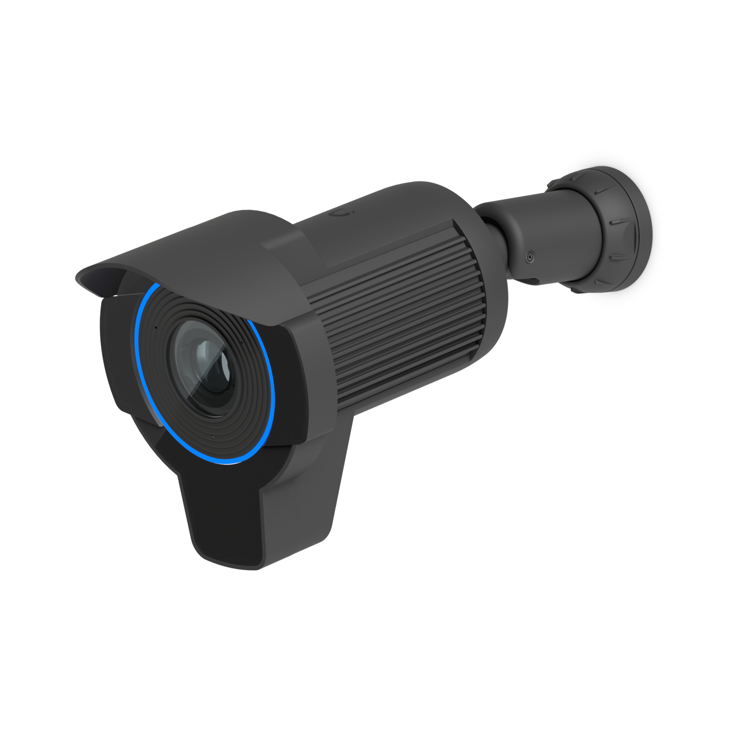 Ubiquiti UVC-AI-LPR 8MP IP numbrituvastuskaamera • 4K 3× suum • IP66 • PoE+ • must