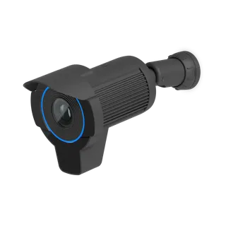 Ubiquiti UVC-AI-LPR 8MP IP numbrituvastuskaamera • 4K 3× suum • IP66 • PoE+ • must