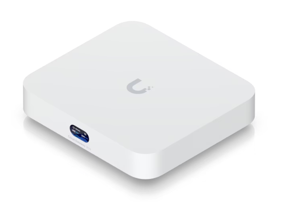 Ubiquiti Unifi Cloud Gateway Ultra võrgulüüs-ruuter • 4 GbE porti, 1 2.5 GbE WAN port
