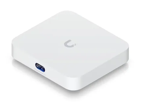 Ubiquiti Unifi Cloud Gateway Ultra võrgulüüs-ruuter • 4 GbE porti, 1 2.5 GbE WAN port