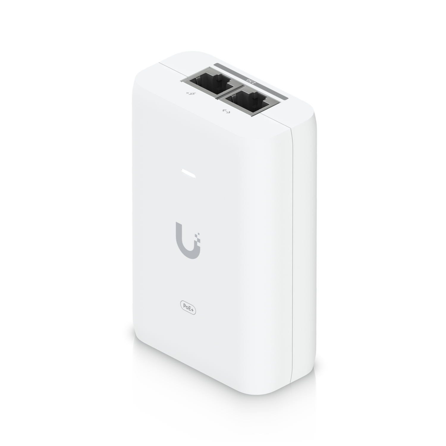 PoE adapter UACC-PoE+-2.5G 2.5G 30W valge