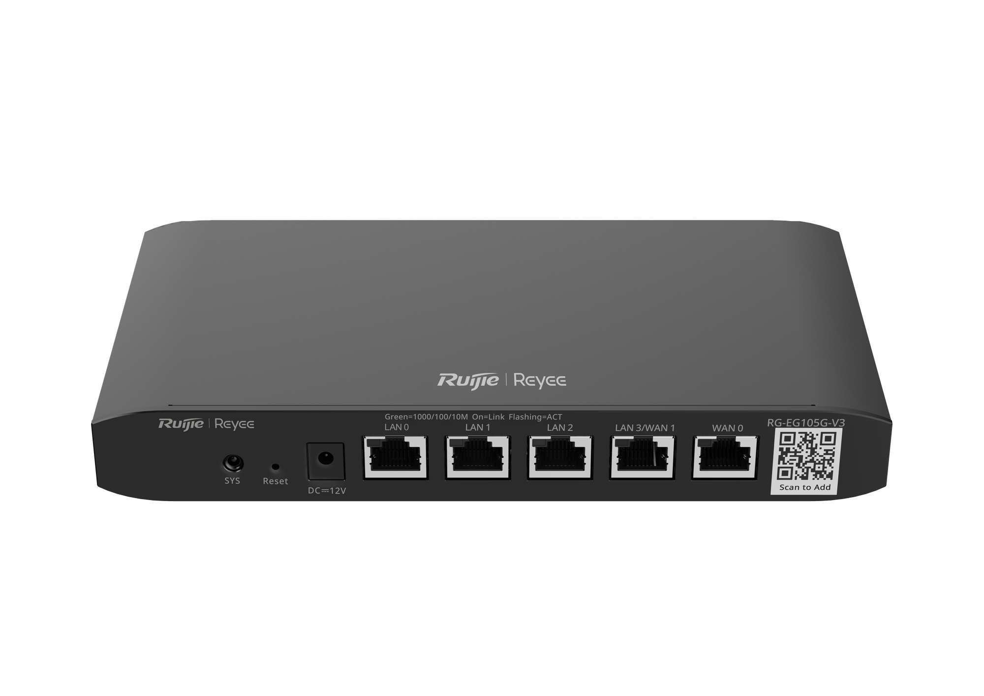 Ruuter RG-EG105G-V3 Cloud 5 Gigabit porti