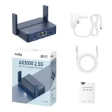 Ruuter TR3000 1.0 mini travel AX3000 2.5G WiFi 6 (3/3)