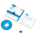 Adapter WU650 1.0 AC650 WiFi 5 Nano USB (3/3)