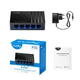 Switch GS105D Unmanaged 5-Port Gigabit 4.0 (5/5)