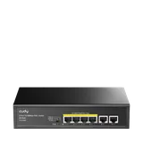 Switch FS1006P 2.0 6-port 10/100Mbps PoE+ (1/3)