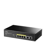 Switch FS1006P 2.0 6-port 10/100Mbps PoE+ (3/3)