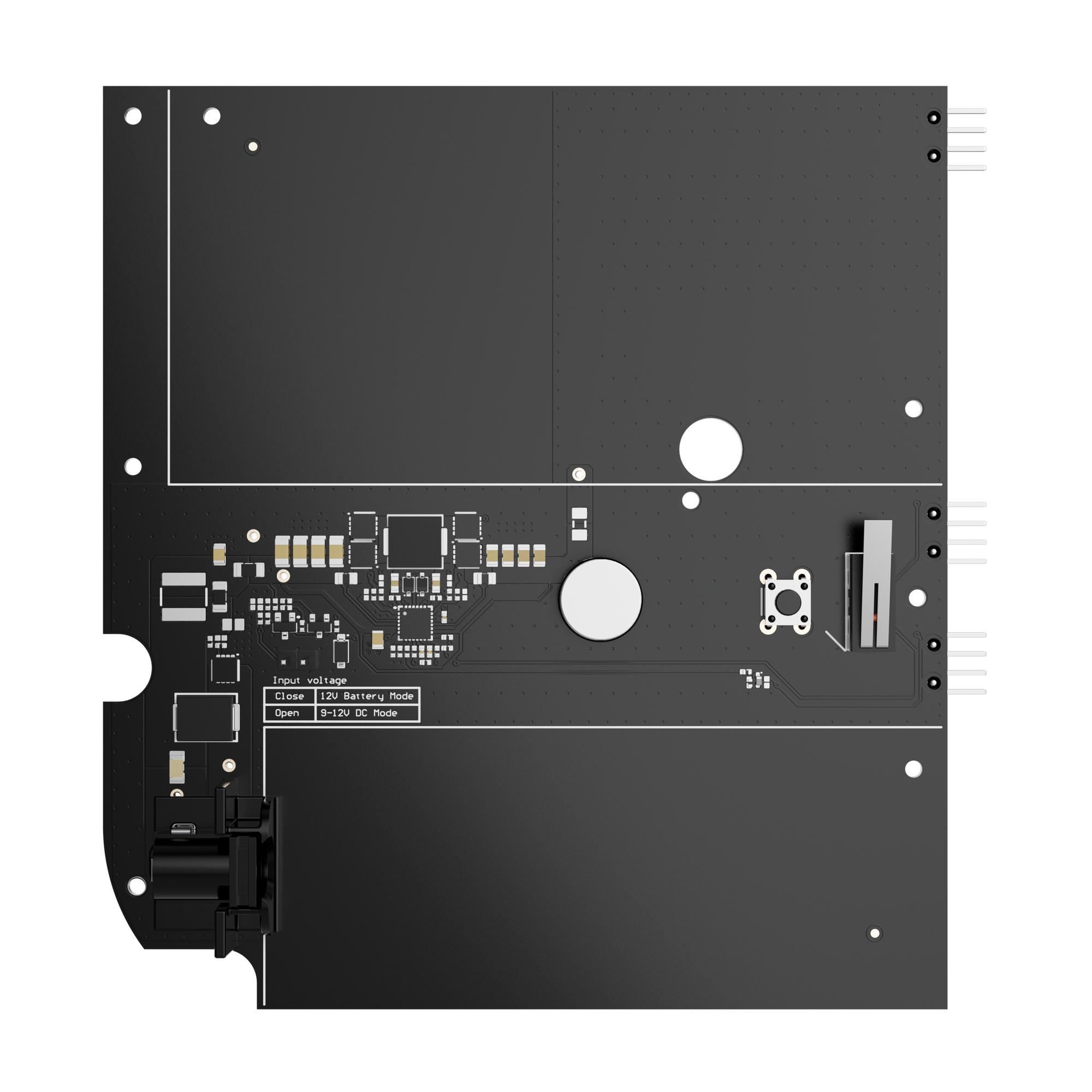 PSU 12V NVR´le
