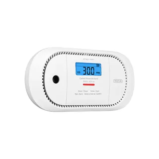 Autonoomne CO andur XC01-R 85 dB LCD valge
