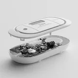 Autonoomne CO andur XC01-R 85 dB LCD valge (2/4)