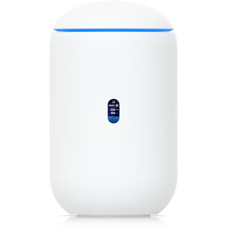 Ubiquiti UDR7 Dream Router 7 • Wi-Fi 7 ruuter, kontroller ja salvesti ühes • lauapealne