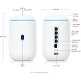 Ubiquiti UDR7 Dream Router 7 • Wi-Fi 7 ruuter, kontroller ja salvesti ühes • lauapealne (4/6)