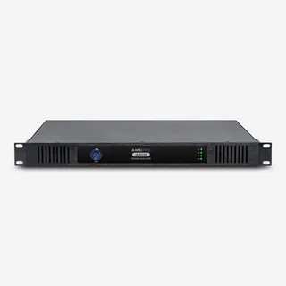 Installatsioonivõimendi iA 4x120 4x120W 100V 4-kanalit must