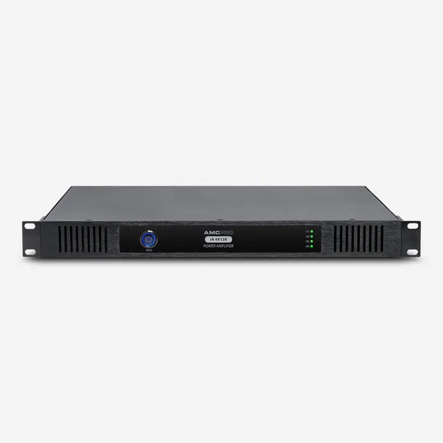 Installatsioonivõimendi iA 4x120 4x120W 100V 4-kanalit must | kaameramaailm.ee Installatsioonivõimendi iA 4x120 4x120W 100V 4-kanalit must