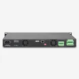 Installatsioonivõimendi iA 4x120  4x120W 100V 4-kanalit must (4/4)