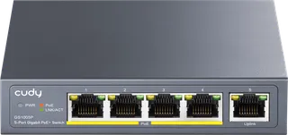 Switch GS1005P haldamata 5-porti POE+ 60W must