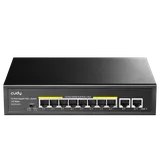 Switch GS1010PE 10-porti POE+ 120W must (1/4)