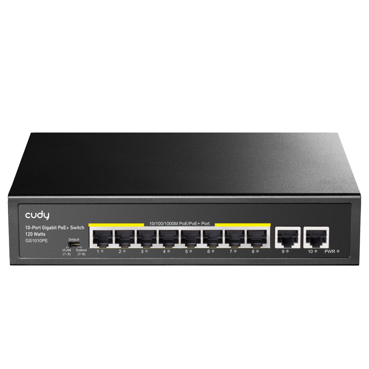 Switch GS1010PE 10-porti POE+ 120W must