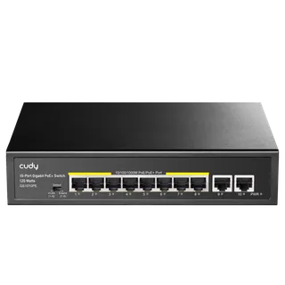Switch GS1010PE 10-porti POE+ 120W must