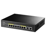 Switch GS1010PE 10-porti POE+ 120W must (2/4)