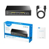 Switch GS1010PE 10-porti POE+ 120W must (4/4)
