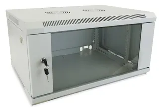 Võrgukapp AWM2-6415 19" 15U seinapealne hall
