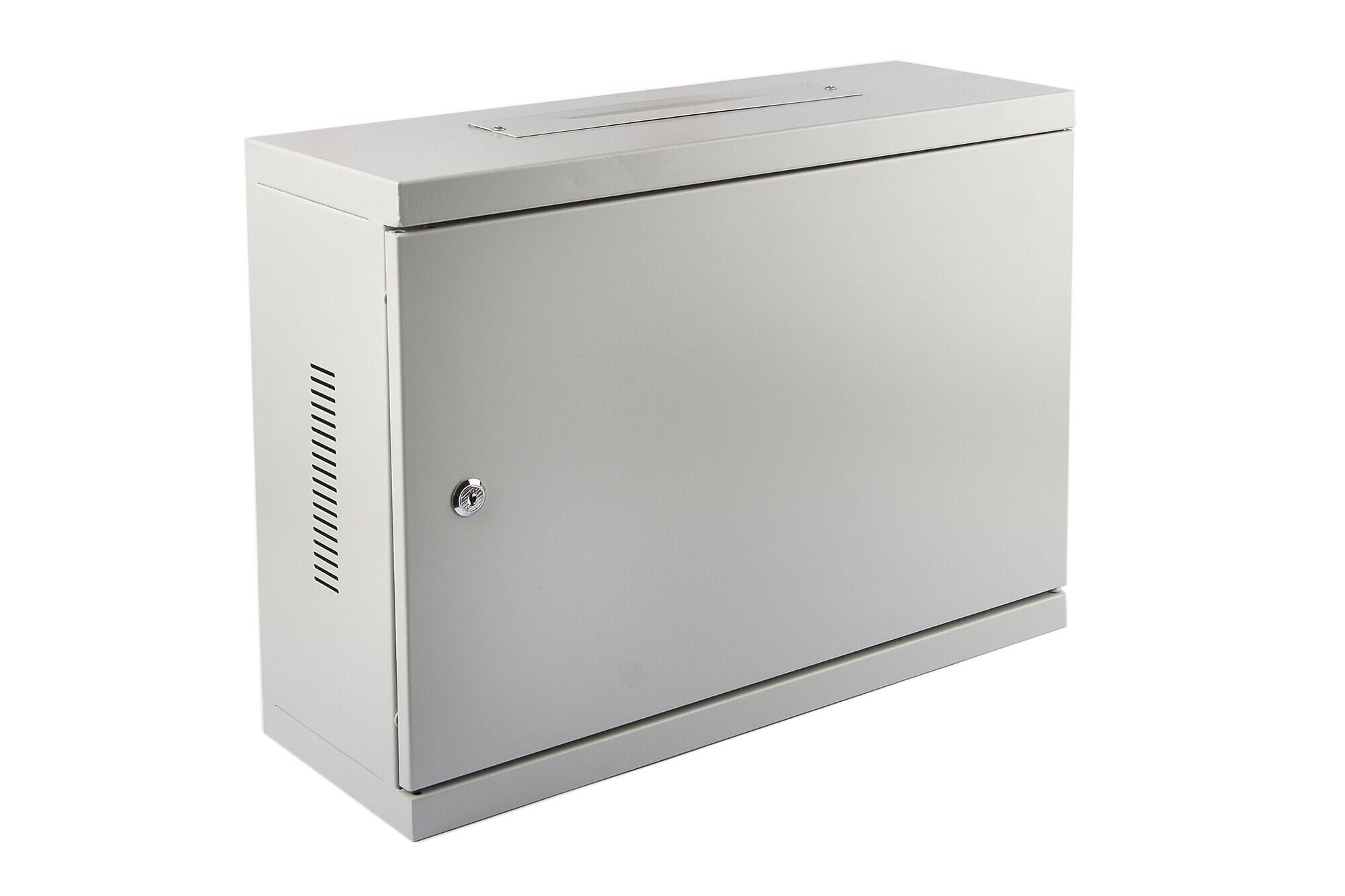 Võrgukapp 19" 3U 540x400x180mm seinapealne valge