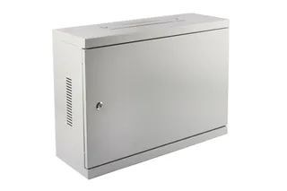 Võrgukapp 19" 3U 540x400x180mm seinapealne valge