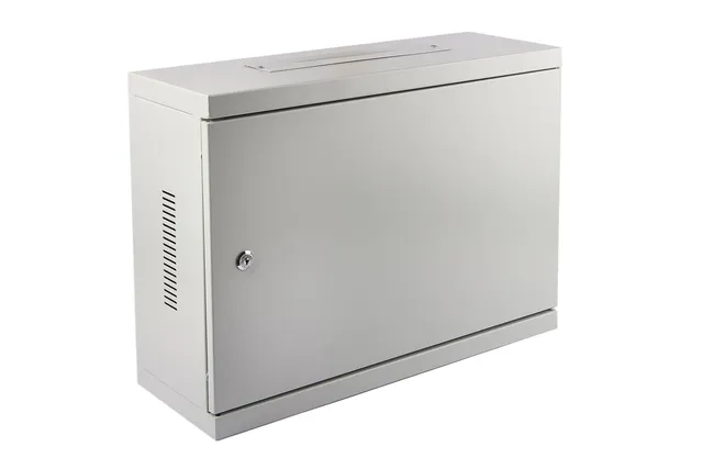 Võrgukapp 19" 3U 540x400x180mm seinapealne valge | kaameramaailm.ee Võrgukapp 19" 3U 540x400x180mm seinapealne valge