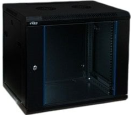 Võrgukapp ASP2-6412 19" 12U seinapealne must