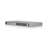Ubiquiti USW-24-POE UniFi manageeritav Gigabit switch • 24 porti (16 PoE+ (95W) ) + 2 SFP (3/4)