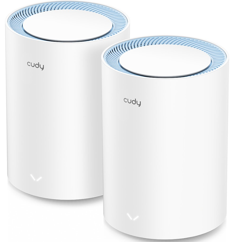 WiFi Mesh laiendi AC1200 M1200 16MB 2-tk valge