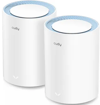 WiFi Mesh laiendi AC1200 M1200 16MB 2-tk valge