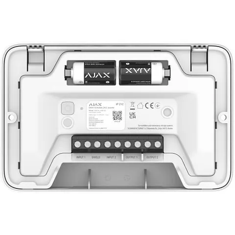 Moodul EN54 I/O Module (2X2) adresseeritav juhtmevaba valge
