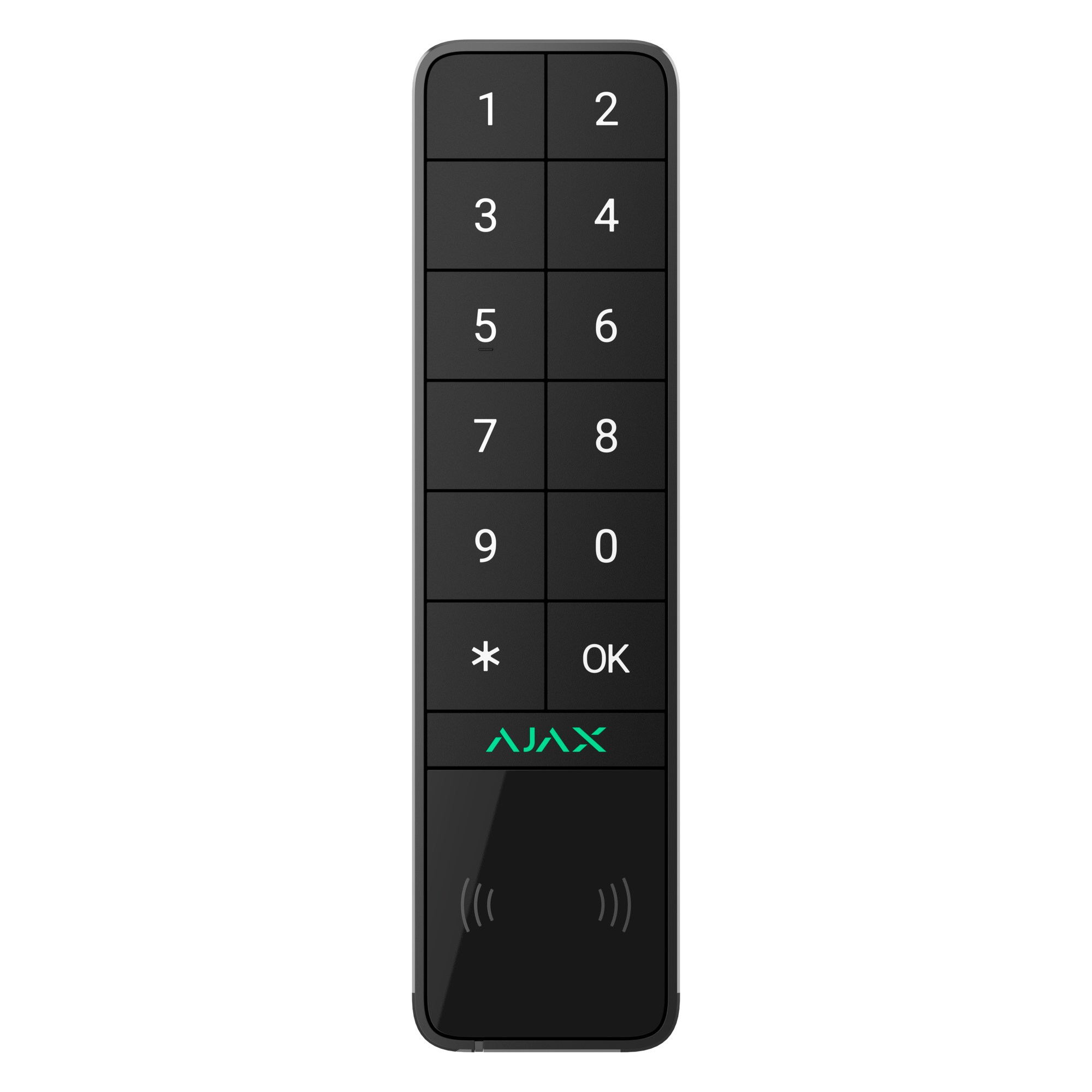 Sõrmistik KeyPad Outdoor Jeweller juhtmevaba must