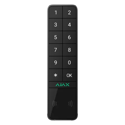 Sõrmistik KeyPad Outdoor Jeweller juhtmevaba must