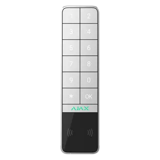 Sõrmistik KeyPad Outdoor Jeweller juhtmevaba väli valge