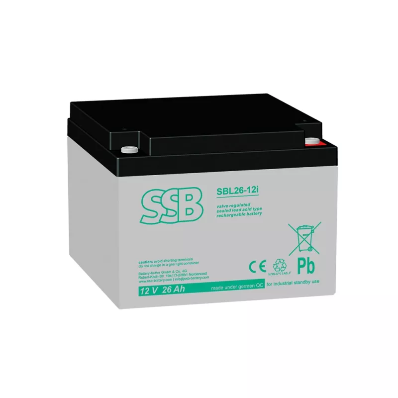 Aku SBL 26-12i AGM 26Ah 12V