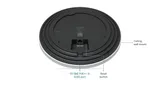 Ubiquiti U7-Pro-XGS pääsupunkt • UniFi Wi-Fi 7 (2/3)