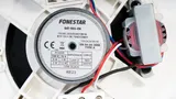 Laekõlar GAT-501-EN 5" 100V EN54 valge (2/2)