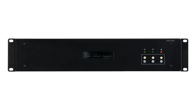 Võimendi SMART-PA2650 2x650W must | kaameramaailm.ee Võimendi SMART-PA2650 2x650W must