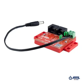 PoE 802.3af sisend SDIP-20-AD0 5V /12V /24V LAN 20W