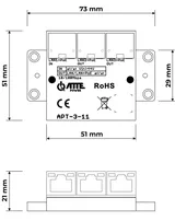 PoE jagaja APT-3-11 (5/5)