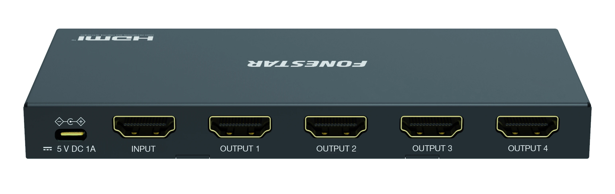 HDMI 1->4 splitter FO-22S4ED UHD 4K@60Hz